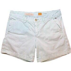 Pilcro And The Letterpress Shorts No. 27 Hyphen Fit Light Blue